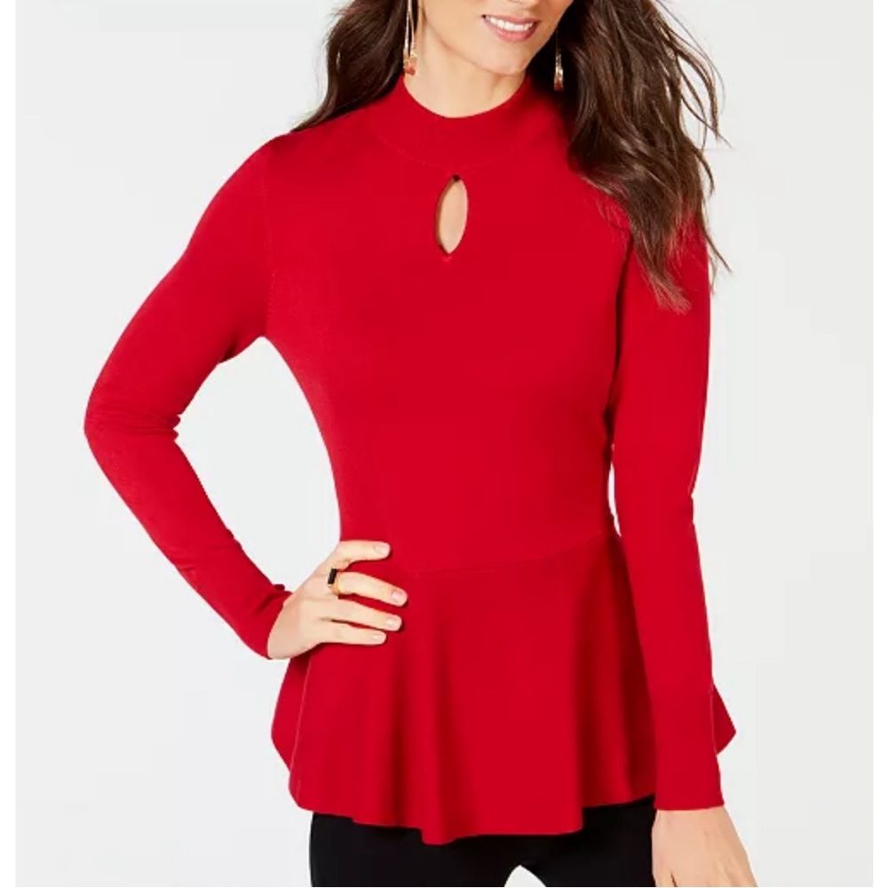 Thalia Sodi Sweater in BLACK